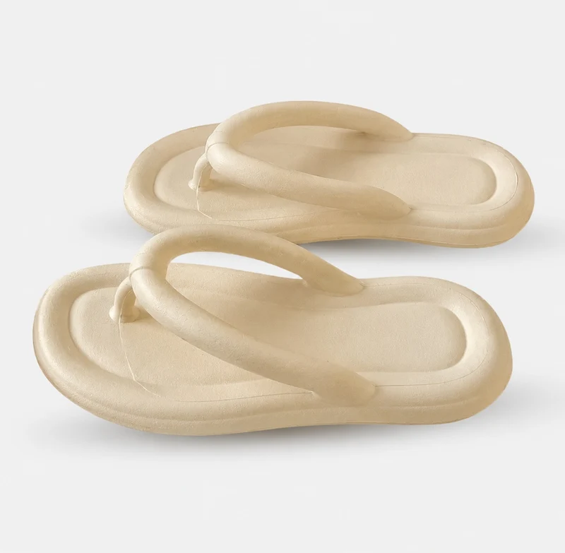 Original and flexible women's thong sandals