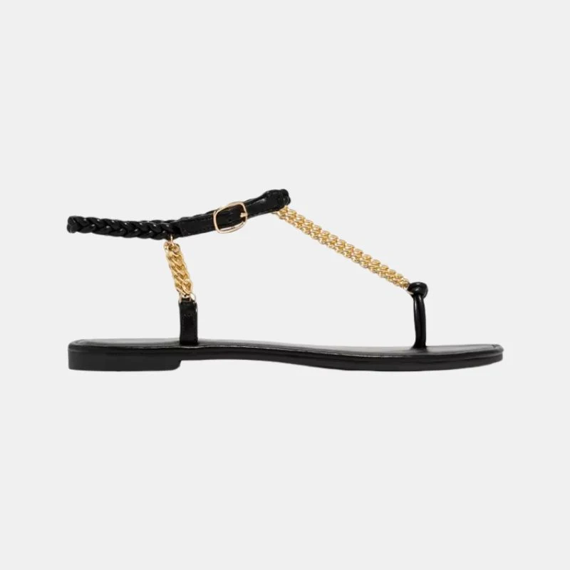 Roman Style Sandal with Straps