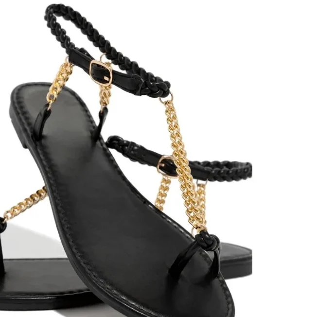 Roman Style Sandal with Straps