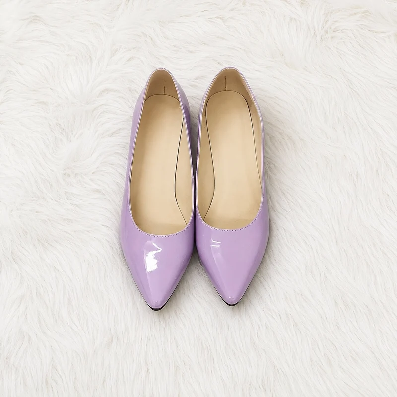 Women's 5 - 7 cm Purple High Heel Sandal in Pump Style