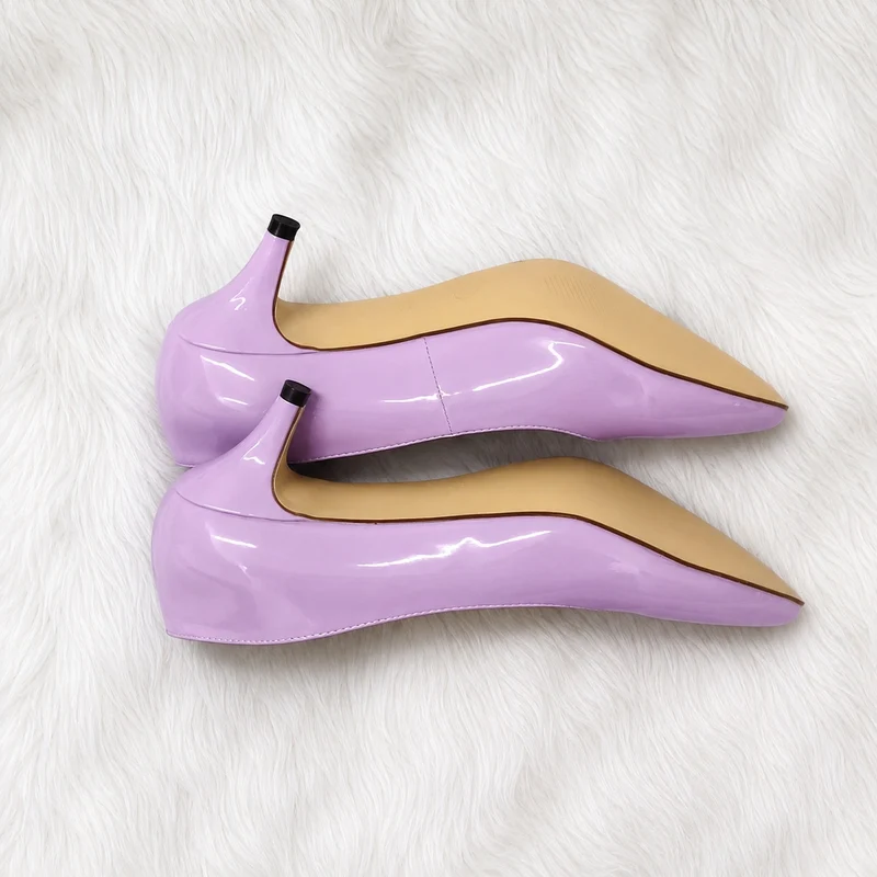 Women's 5 - 7 cm Purple High Heel Sandal in Pump Style