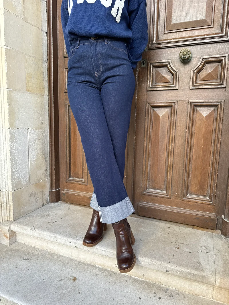 Jeans denim brut LOANE Oraije