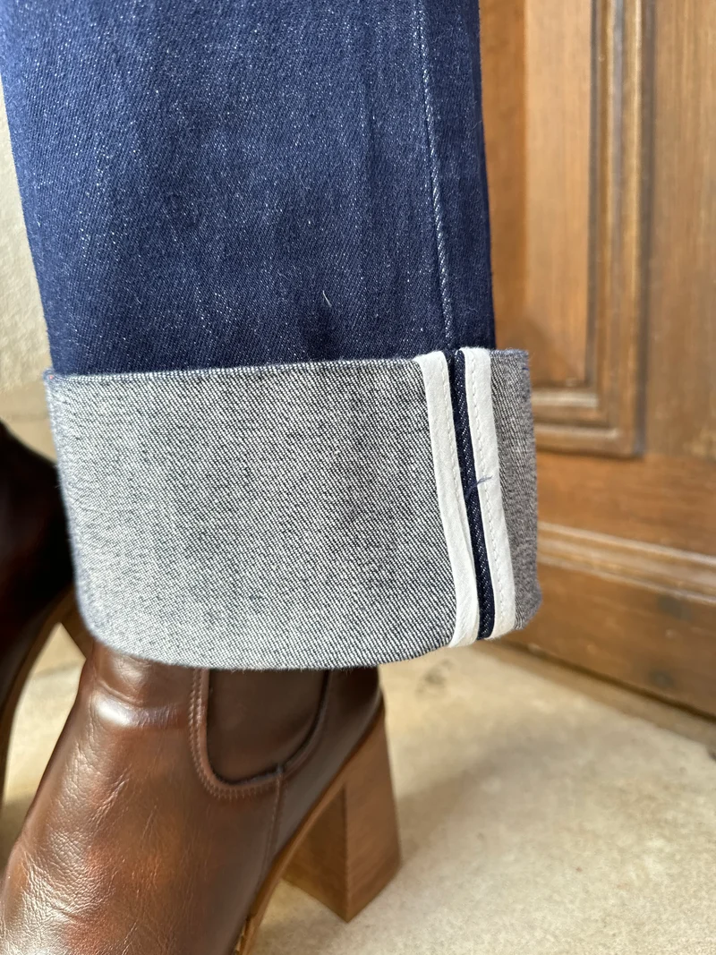 Jeans denim brut LOANE Oraije