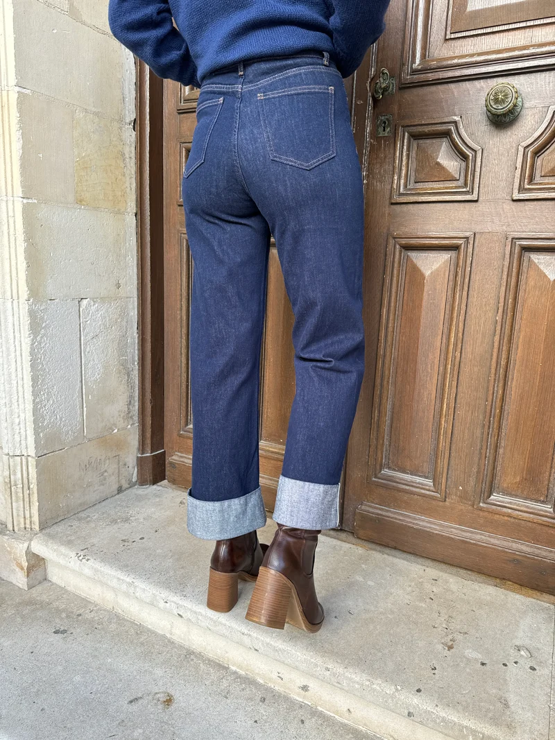 Jeans denim brut LOANE Oraije