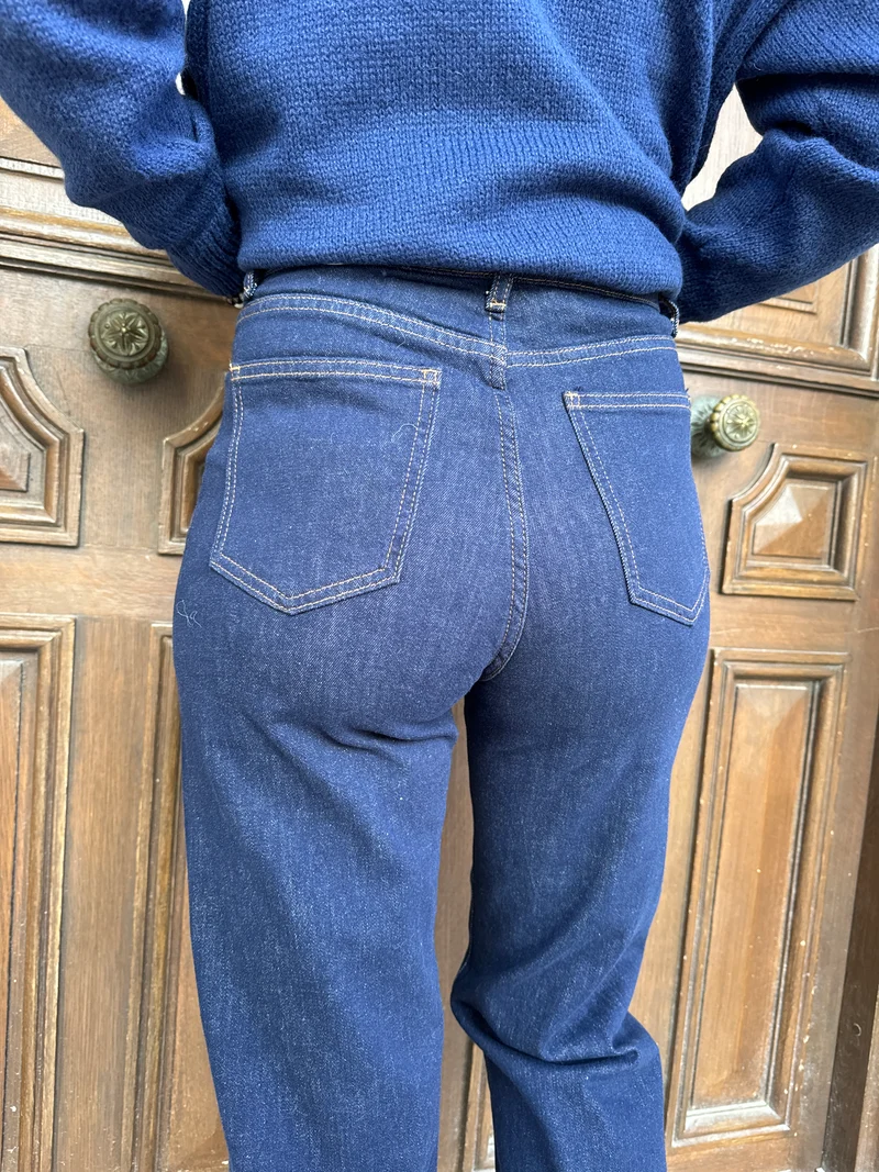 Jeans denim brut LOANE Oraije