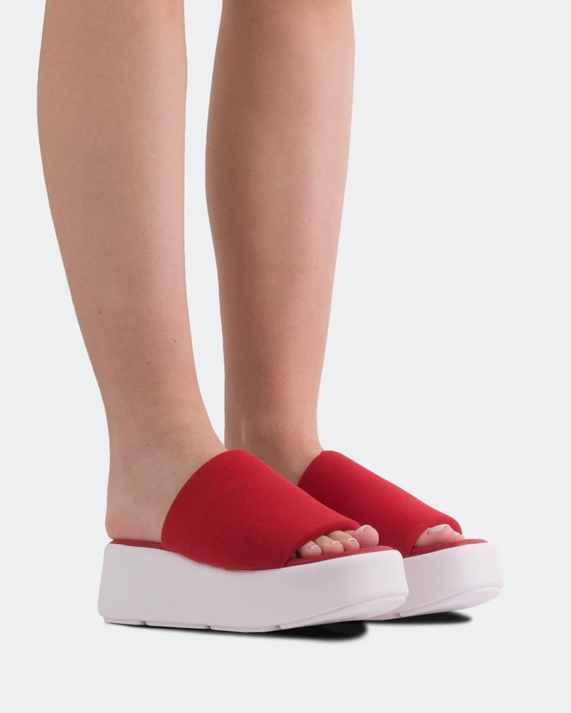 Harlow Red Puff