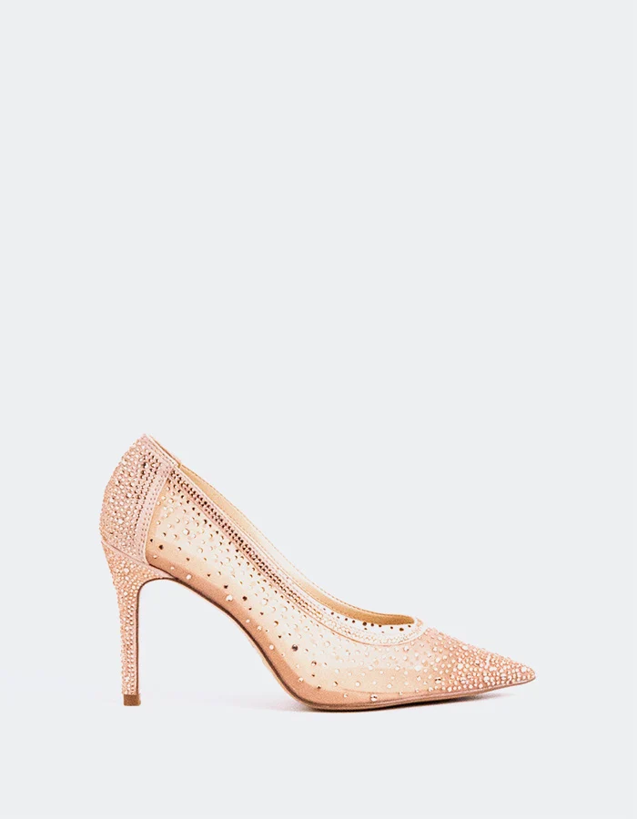Swansea Light Pink Mesh