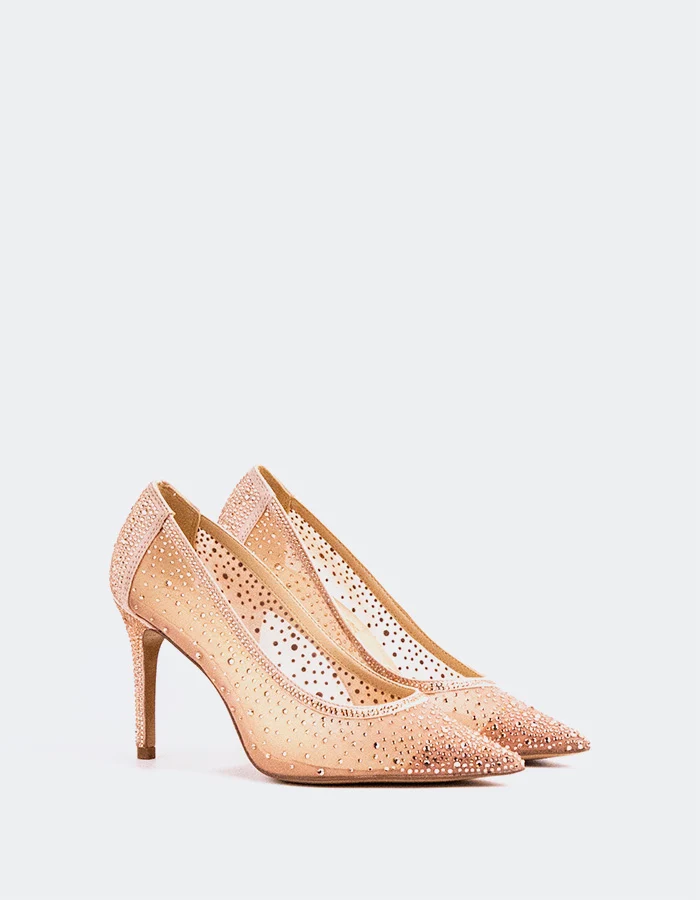 Swansea Light Pink Mesh