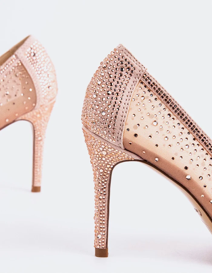 Swansea Light Pink Mesh
