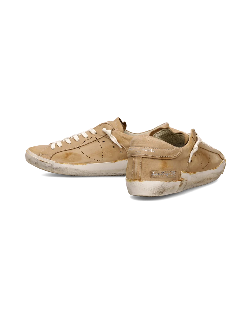 Sneakers Prsx Tennis Men, Cognac
