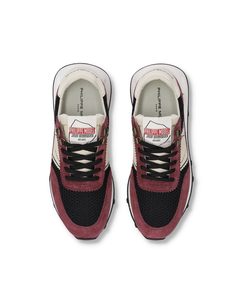Sneakers Running Tour Women, Black Cyclamen