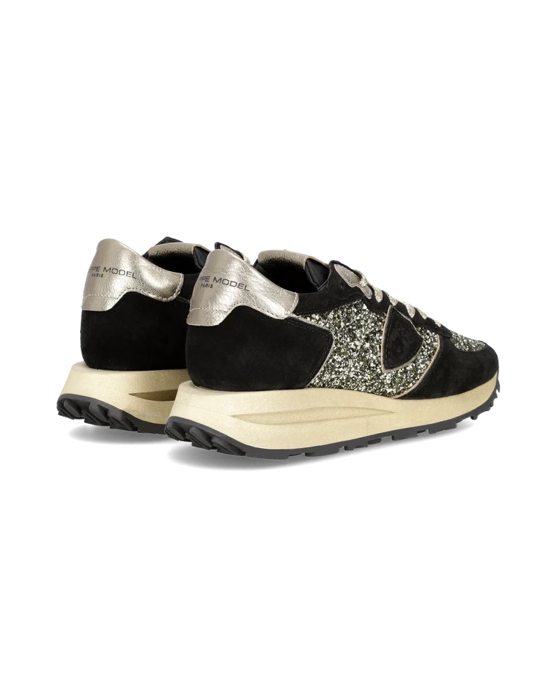 Sneakers Tropez Haute Running Women, Black Platinum