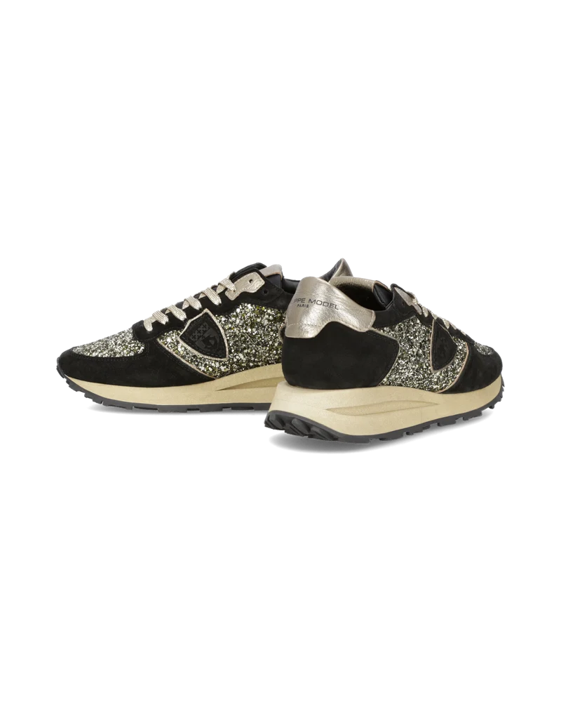 Sneakers Tropez Haute Running Women, Black Platinum