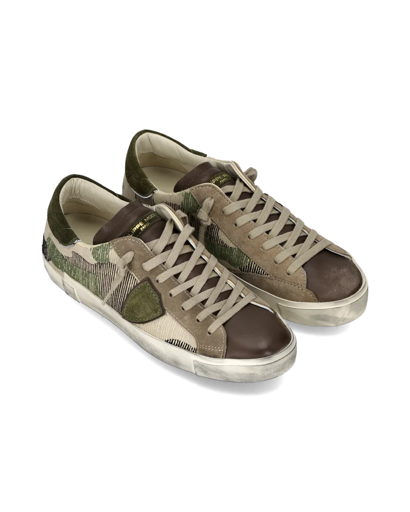Sneakers Prsx Tennis Men, Military Green