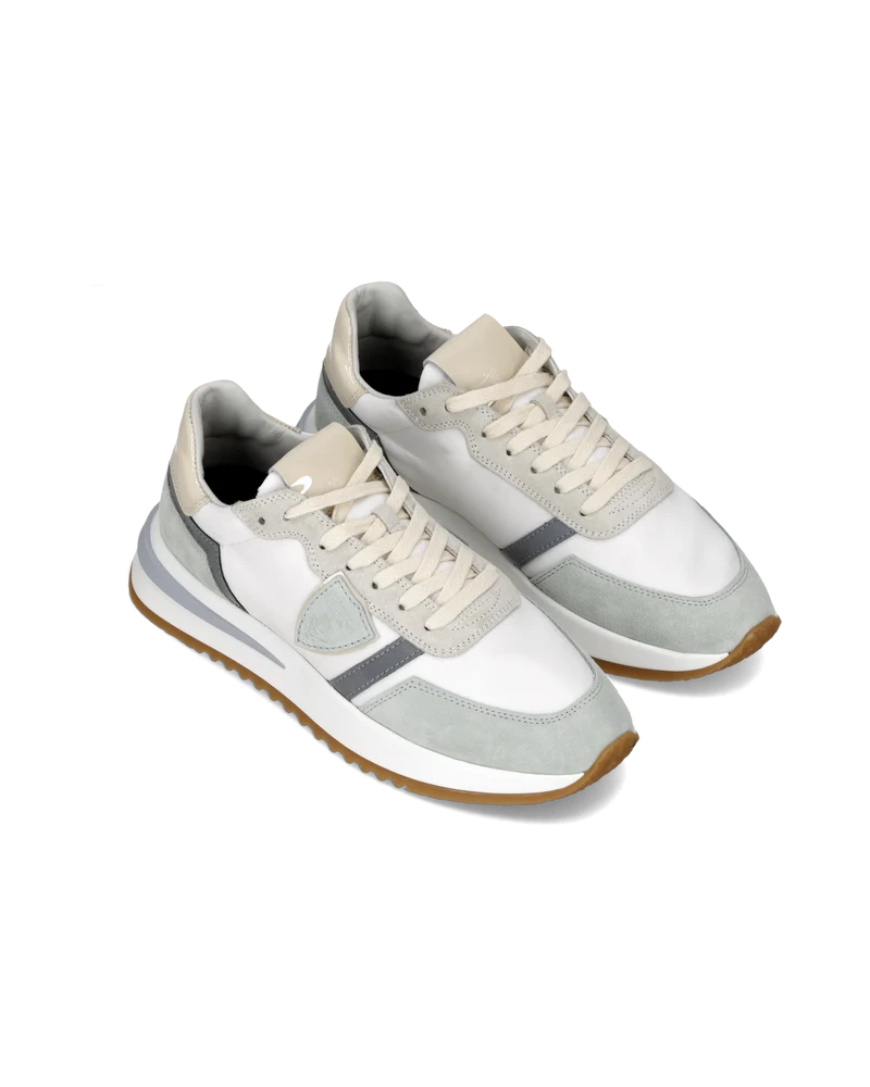 Sneakers Tropez 2.1 Running Women, White Aqua Green