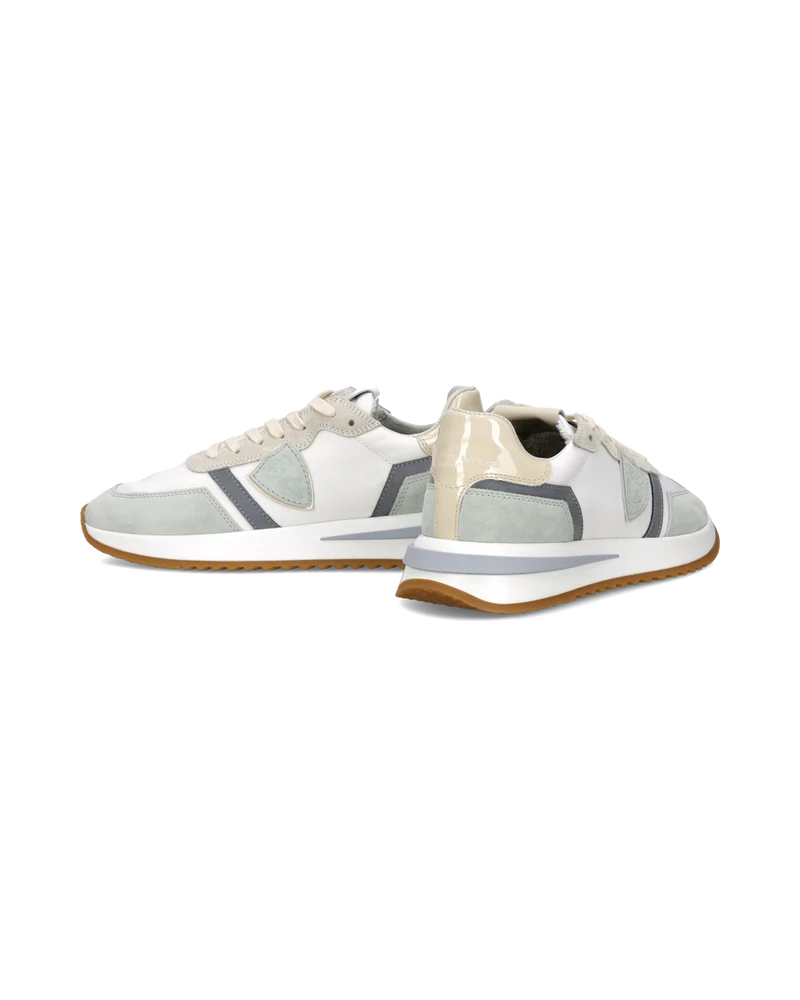 Sneakers Tropez 2.1 Running Women, White Aqua Green