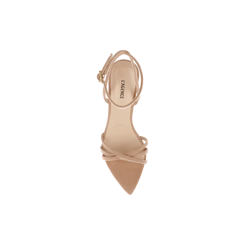 Dua Suede Sandal