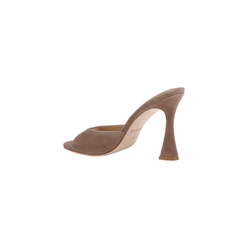 Avery Suede Open-Toe Mule