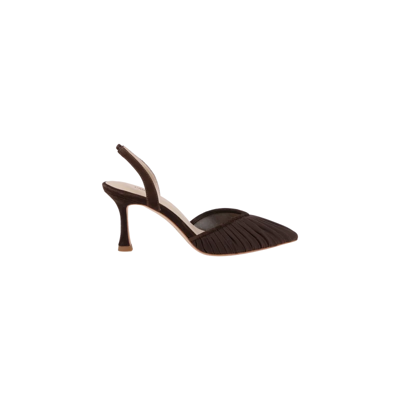 Bowery Mesh Slingback Pump