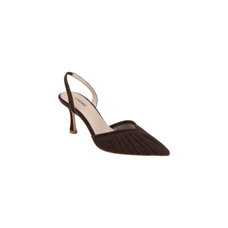 Bowery Mesh Slingback Pump
