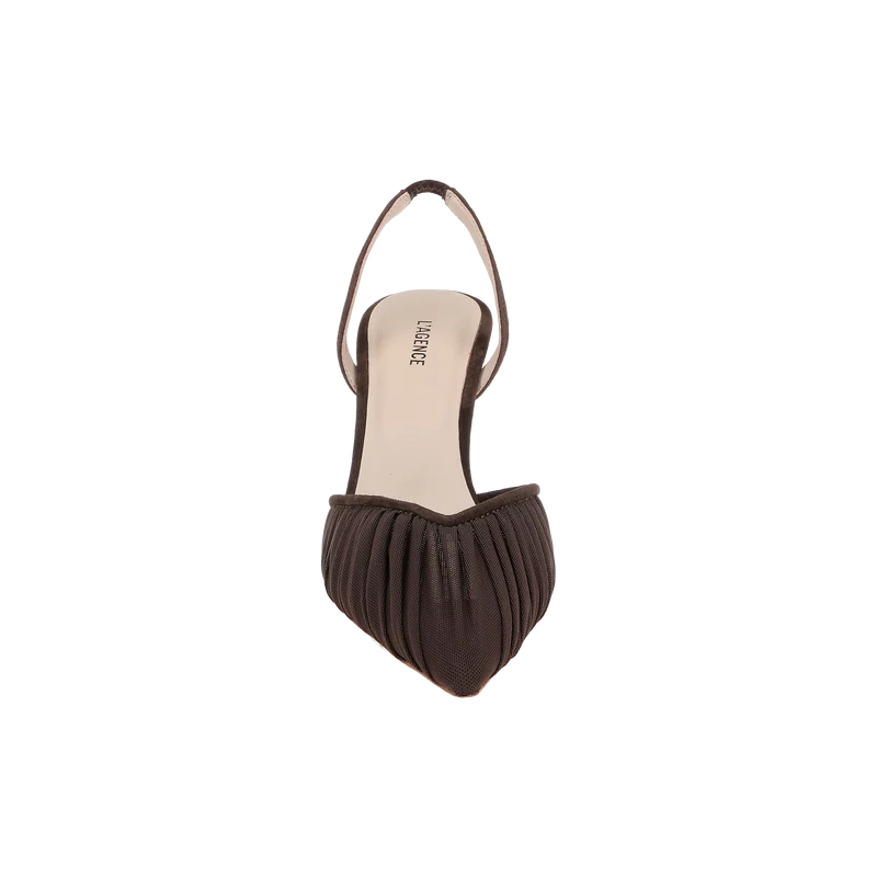 Bowery Mesh Slingback Pump
