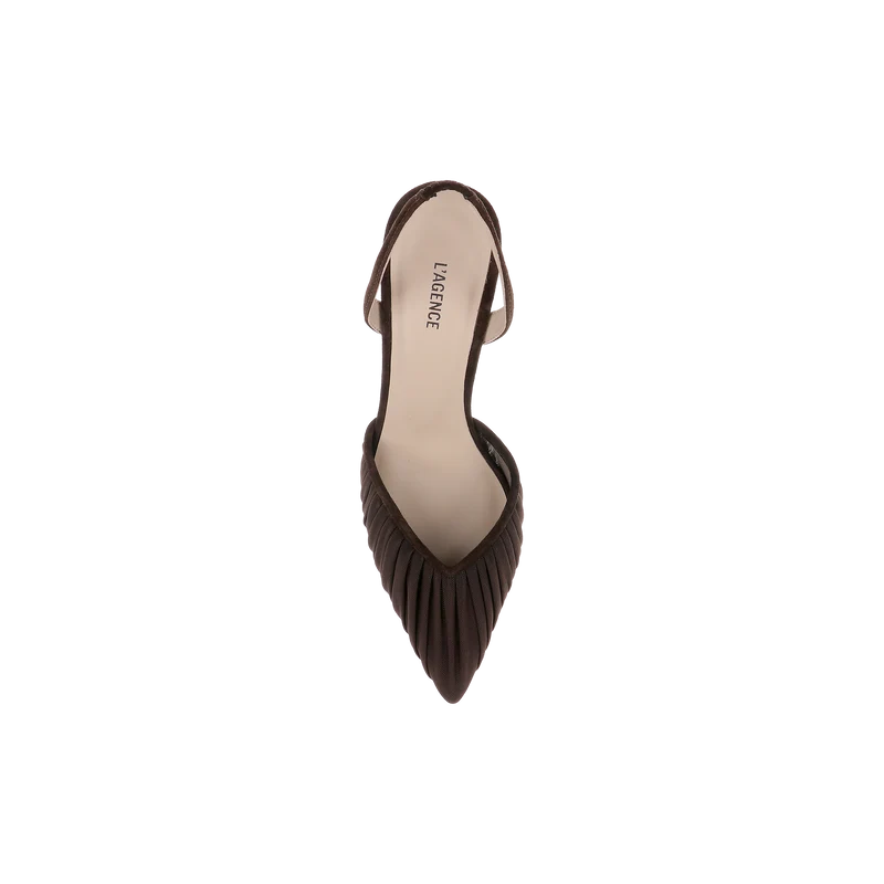 Bowery Mesh Slingback Pump