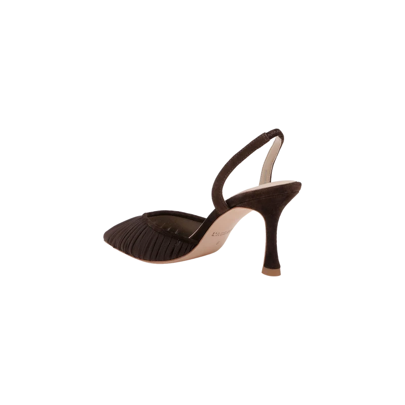 Bowery Mesh Slingback Pump