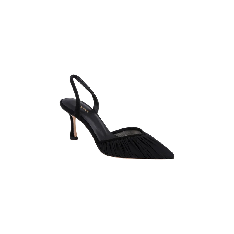 Bowery Mesh Slingback Pump