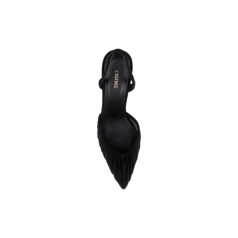 Bowery Mesh Slingback Pump