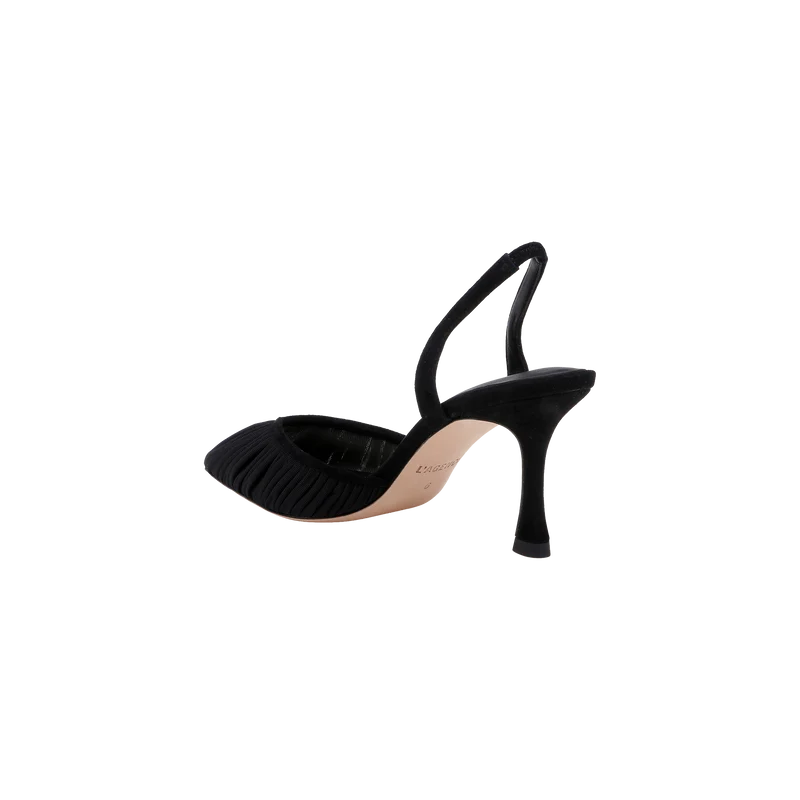 Bowery Mesh Slingback Pump