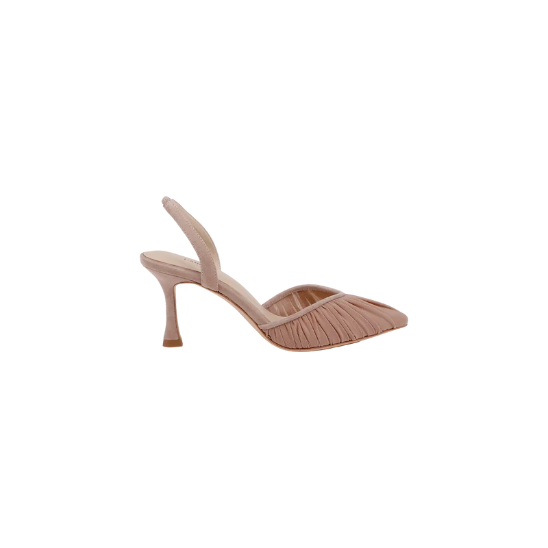 Bowery Mesh Slingback Pump