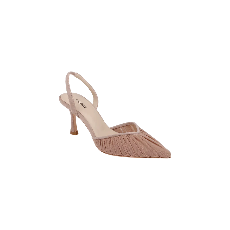 Bowery Mesh Slingback Pump