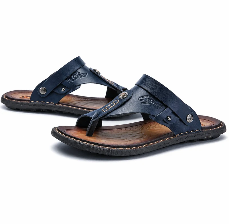 Men's Comfortable Thong Style Sandal with Strap