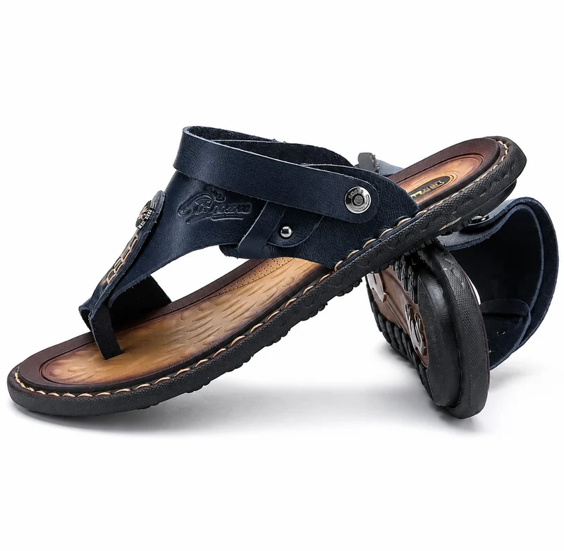 Men's Comfortable Thong Style Sandal with Strap