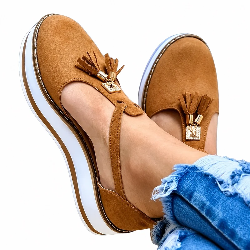 Chic and Comfortable Semi-Open Women's Sandal