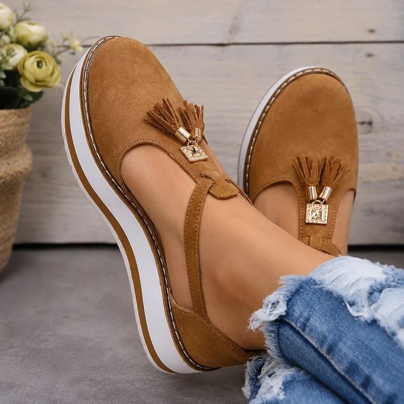 Chic and Comfortable Semi-Open Women's Sandal