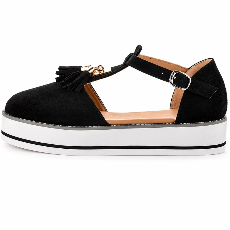 Chic and Comfortable Semi-Open Women's Sandal