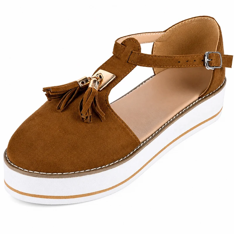 Chic and Comfortable Semi-Open Women's Sandal