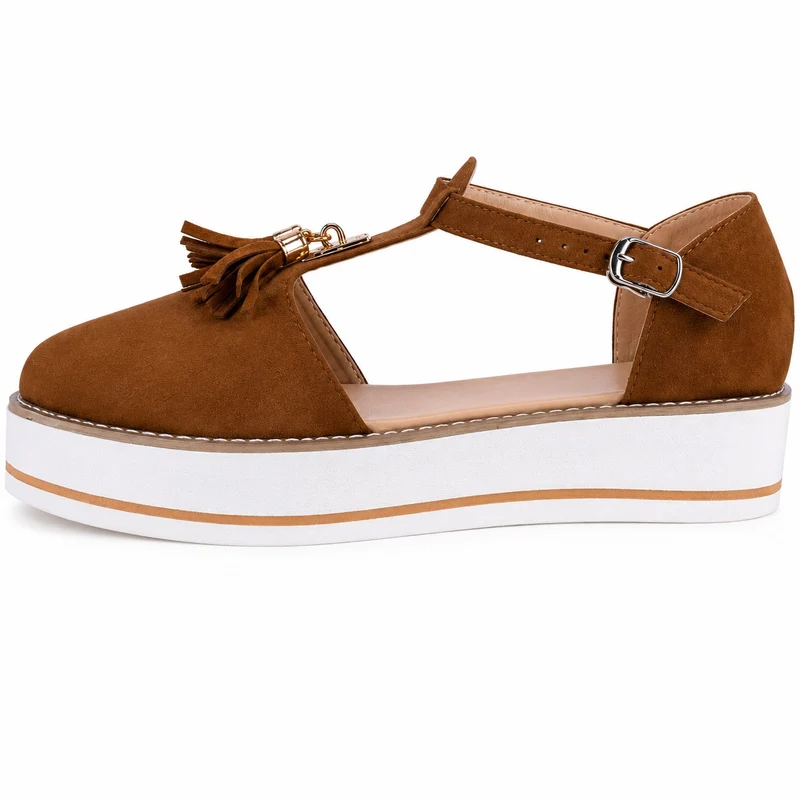 Chic and Comfortable Semi-Open Women's Sandal