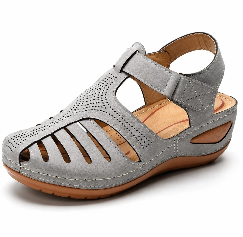 Women's Orthopedic Wedge and Open Sandal