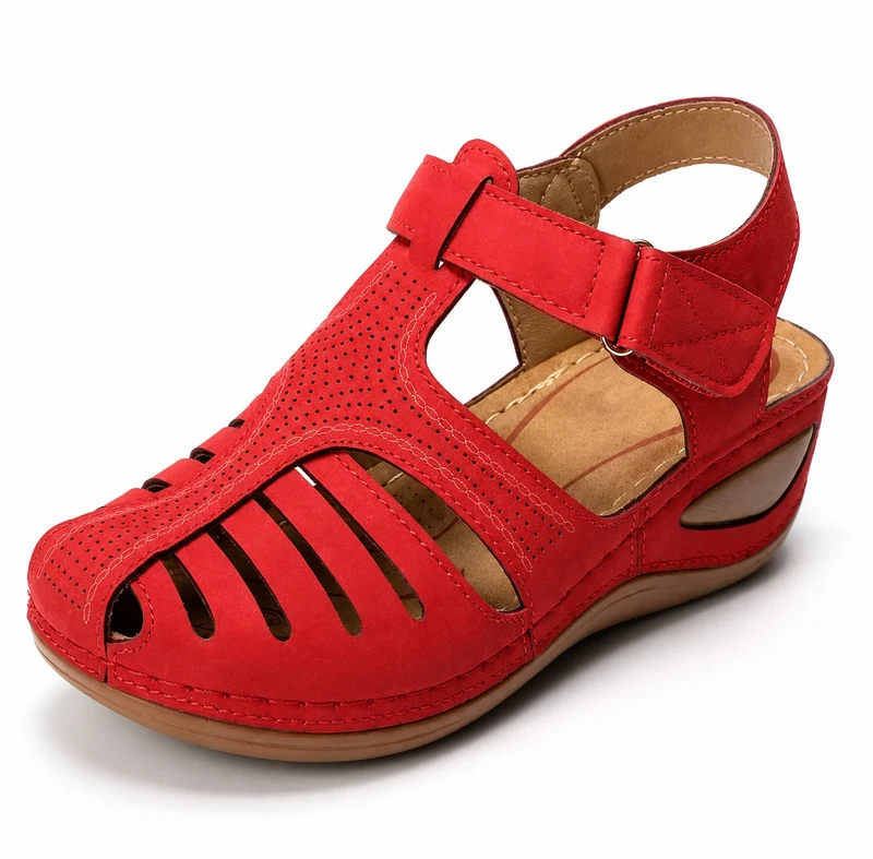 Women's Orthopedic Wedge and Open Sandal