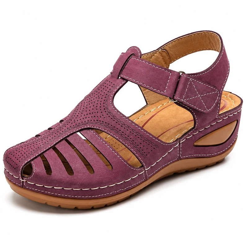 Women's Orthopedic Wedge and Open Sandal