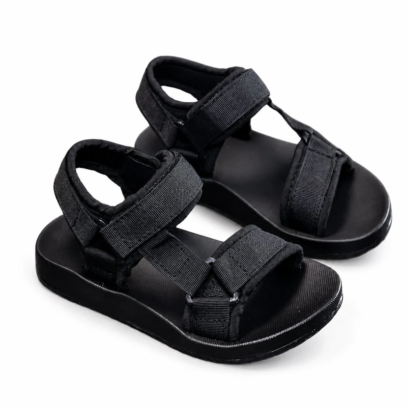 Children's sandals with Velcro straps