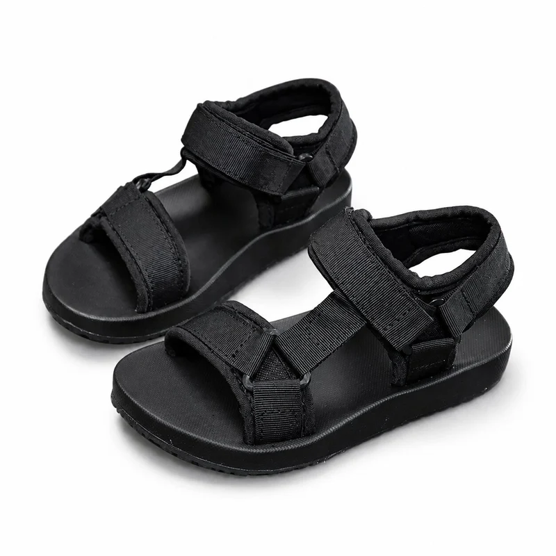 Children's sandals with Velcro straps