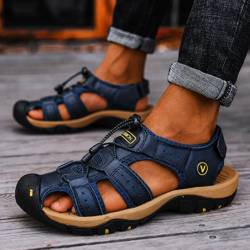 Men's Breathable and Water-Resistant Hiking Sandals