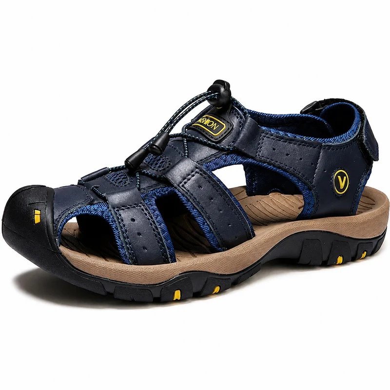 Men's Breathable and Water-Resistant Hiking Sandals