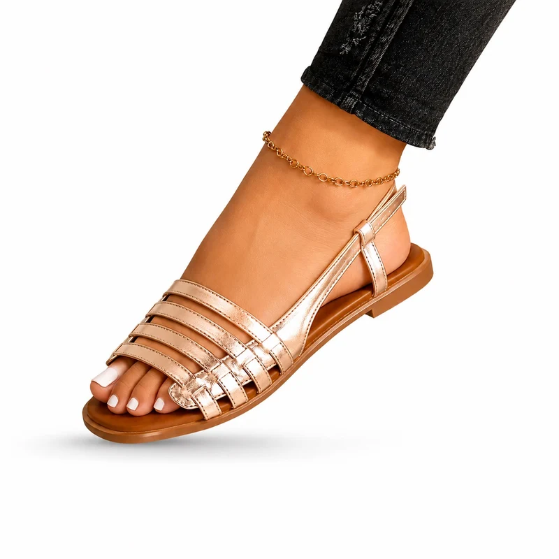 Women's Gladiator Style Barefoot Sandals