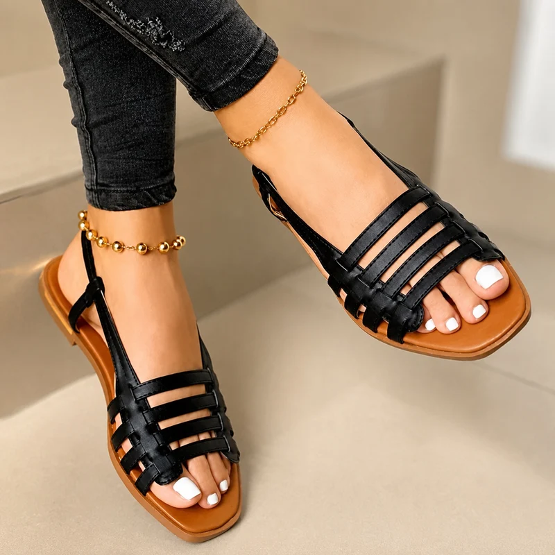 Women's Gladiator Style Barefoot Sandals
