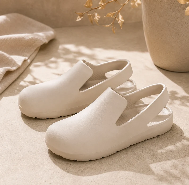 Women's Flexible and Minimalist Clog Sandal