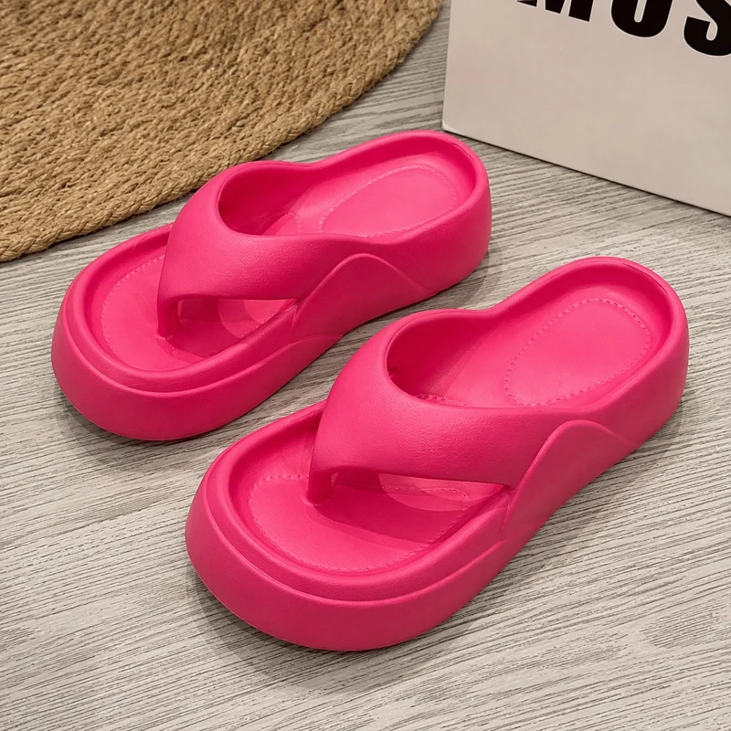 Women's Platform Sandals Design Flip-Flop Style